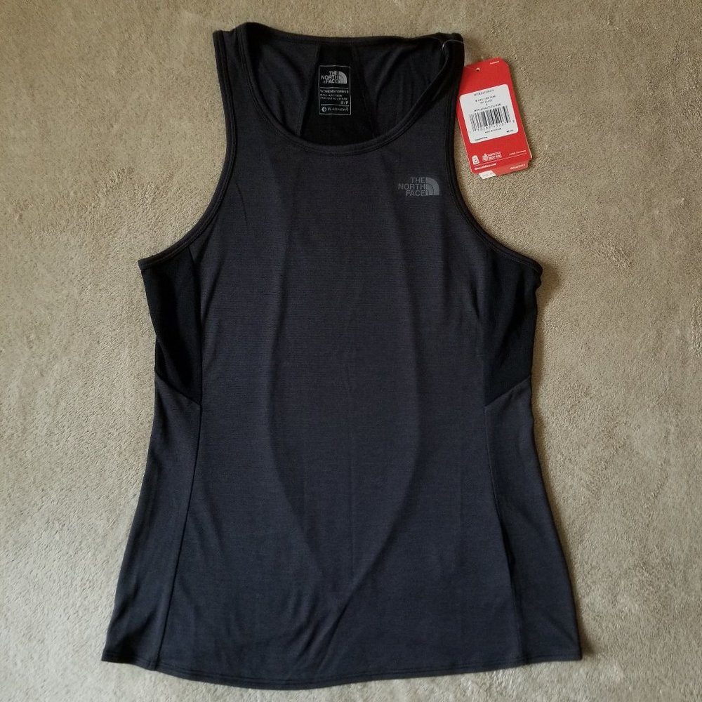 New Women's North Face black workout tank